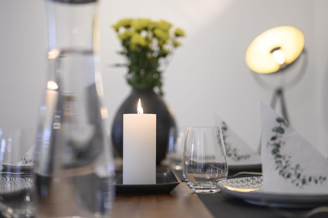 Enzian Apartments غرينو المظهر الخارجي الصورة