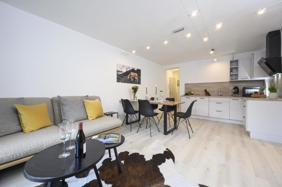 Enzian Apartments غرينو المظهر الخارجي الصورة