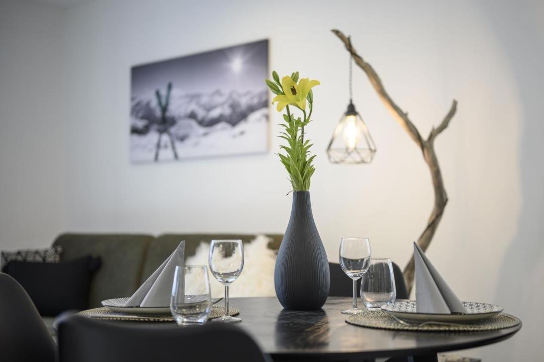 Enzian Apartments غرينو المظهر الخارجي الصورة